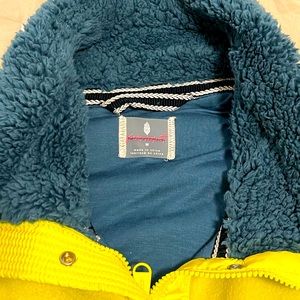 Medium Free People Pullover. fall to rise half zip